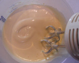 A picture of step 2 of Sponge Cake Made with Pancake Mix.