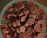 Foto del paso 1 de la receta: Salchichas a la diabla