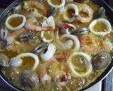 A picture of step 7 of Our Family Recipe for Mixed Paella.