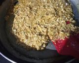 A picture of step 2 of Peanuts Til Gur Chikki.
