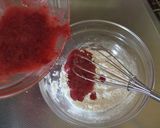 A picture of step 3 of Fresh Strawberry Sheet (For making bread).