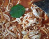Foto langkah ke 4 dari resep Ayam Suwir Pedas Manis.