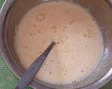 Foto langkah ke 3 dari resep 10. Resep Bolu pisang kukus simple takaran sendok no mixer.
