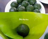 Hình bước làm 6 của món Bánh ít lá gai nhân dừa