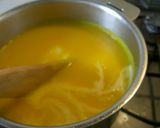 A picture of step 5 of Kabocha Potage.