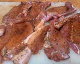 A picture of step 1 of Juicy Pan Fried Porkchops.