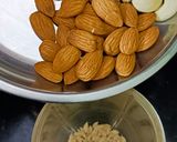 A picture of step 3 of Thandai.