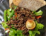 A picture of step 5 of Healthy Hacks - All Natural Thai Salad.