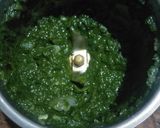 A picture of step 1 of Spinach and pumpkin curry.