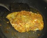 A picture of step 5 of Herb Breaded Chicken Breast Served in Tomato Sauce.