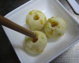 A picture of step 5 of Potato Balls with Corn For Bento Box.
