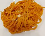 Koreai tejszínes gochujang-os tészta (csípős) recept fázis 5 fotója