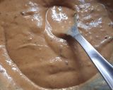A picture of step 2 of Mix veg pakore.