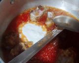A picture of step 3 of Nihari.