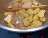 Une image de l'étape 4 de Cuisses de poulet à la paysanne à la nutricook.