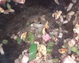 Foto del paso 4 de la receta: Risotto de morcilla y nueces al disco