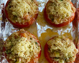 Foto del paso 7 de la receta: Tomate gratinado relleno