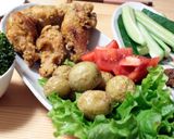 A picture of step 6 of Simple Faux KFC Fried Chicken.