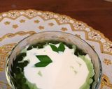 Foto langkah ke 5 dari resep Bubur Mutiara Pandan tanpa Santan.