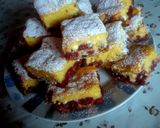 Meggyes - túrós villámsüti recept fázis 3 fotója