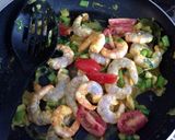 A picture of step 5 of King Prawns With Fenugreek (jheenga Methi).