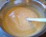 A picture of step 5 of No Cream Needed in this Rich Kabocha Squash Pudding.