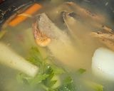 Foto del paso 1 de la receta Sopa de pescado con sémola