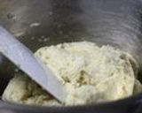 A picture of step 3 of White Bread Rolls of Happiness Using Fresh Cream.