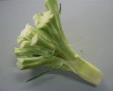 A picture of step 3 of Broccoli Stem Potage.
