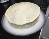 A picture of step 12 of Strawberry Cake From Scratch 👌🍓(with Jello).