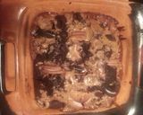 A picture of step 2 of Experiment cake #2.