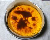 A picture of step 9 of Drained Yogurt Kabocha Cheesecake.