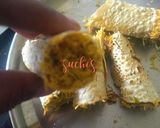 A picture of step 5 of Papad roll chat.