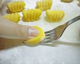 A picture of step 15 of Sweet Potato Gnocchi with Garlic and Butter Sauce.