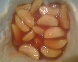 A picture of step 6 of Apple lasagna.
