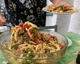 Foto del passaggio 8 della ricetta Insalata di pasta estiva con Fusilli Avellinesi
