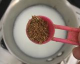A picture of step 2 of Masala Tea.