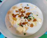 A picture of step 1 of Vegan fruits milk (dairy free, sugar free).