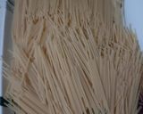 A picture of step 1 of Chicken cheese spaghetti.