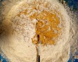 Foto langkah ke 2 dari resep Banana Cake Tanpa Telur Tanpa Mixer Tanpa Oven.
