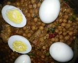 A picture of step 5 of White chanay eggs.