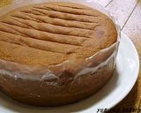 A picture of step 8 of 18-cm Sponge Cake.