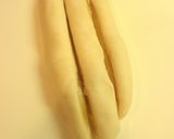 A picture of step 11 of Lemon and Almond Zopf (Braided Loaf).