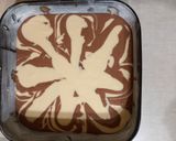 Ciasto przekładana Zebra krok przepisu 1 zdjęcie