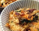 A picture of step 13 of Addictive Bibimbap Made in a Frying Pan.