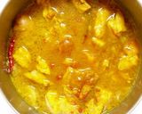 A picture of step 8 of Our Family Recipe for Coconut Milk Curry.