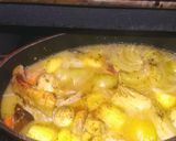 A picture of step 3 of Mandys oven braised lamb shanks.