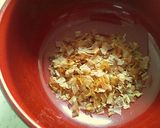 A picture of step 3 of Easy Rice Ball Ochazuke (Rice Porridge) with Shio-Kombu.
