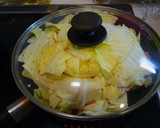 A picture of step 9 of Meltingly Soft Simmered Cabbage.