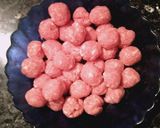 Foto del paso 1 de la receta Albóndigas en salsa de champiñones al curry